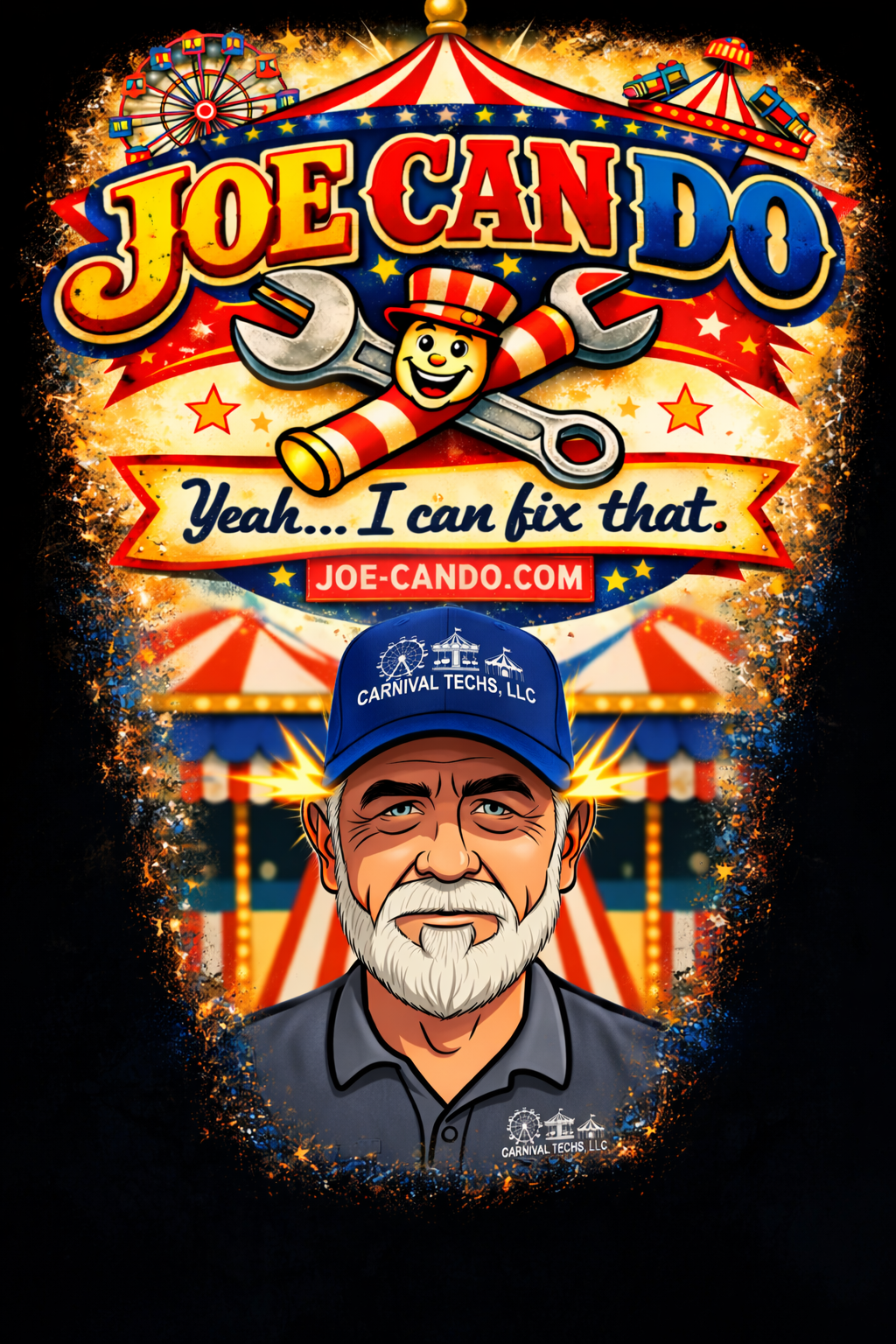 JOE CAN DO Logo